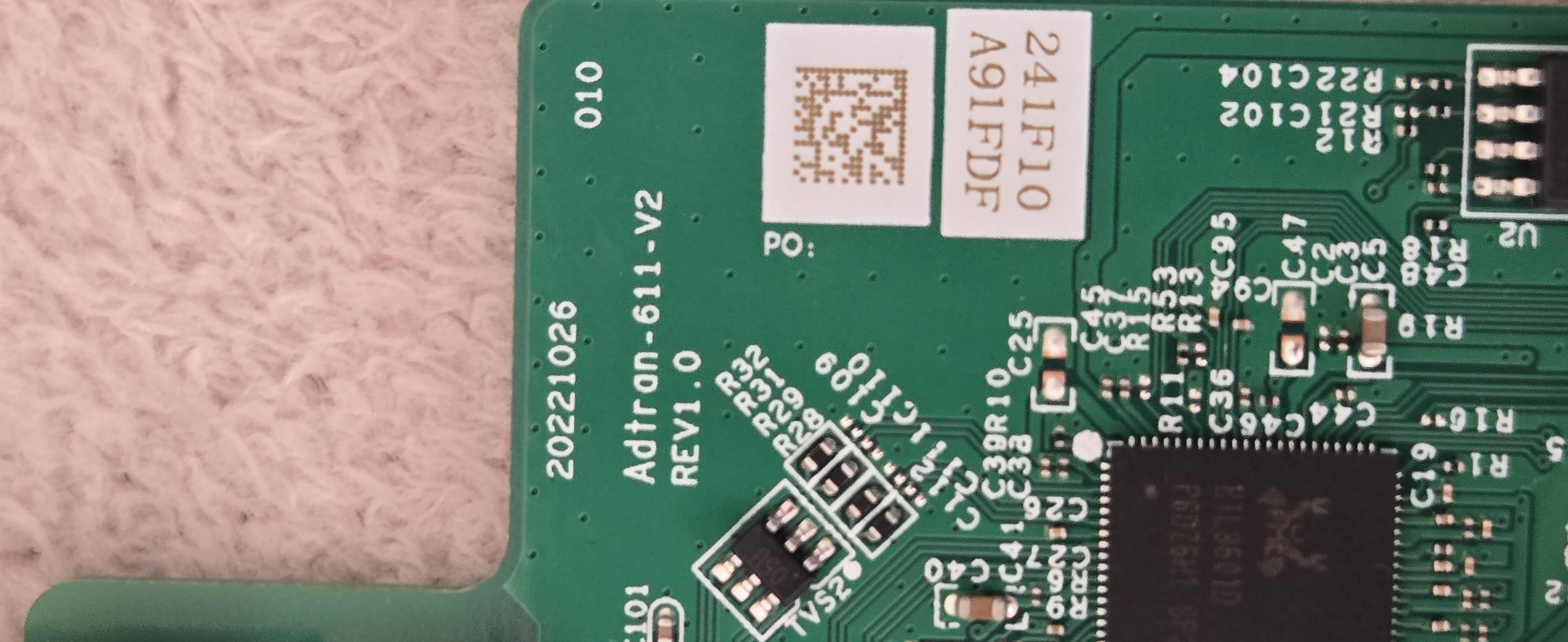 Adtran SDX 611 Board Revision